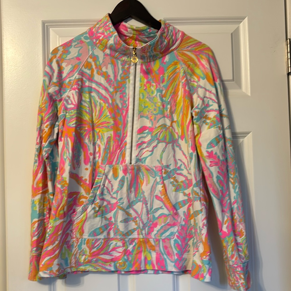 Lilly Pulitzer Skipper Popover Size Medium